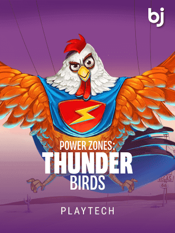 Power Zones: Thunder Birds icon
