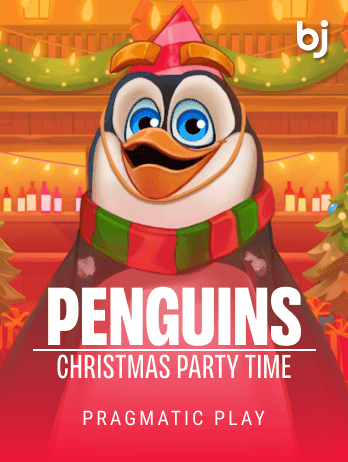 Penguins Christmas Party Time icon